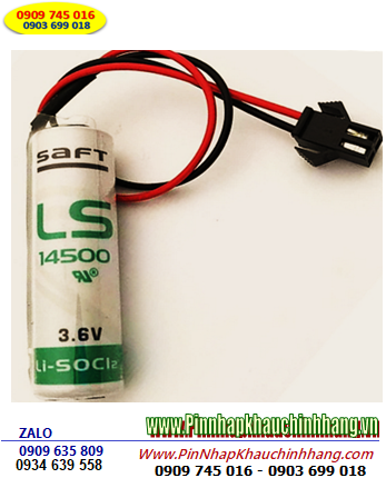 KAWASAKI BAT04-K _Pin nuôi nguồn KAWASAKI BAT04-K lithium 3.6v AA 2650mAh chính hãng